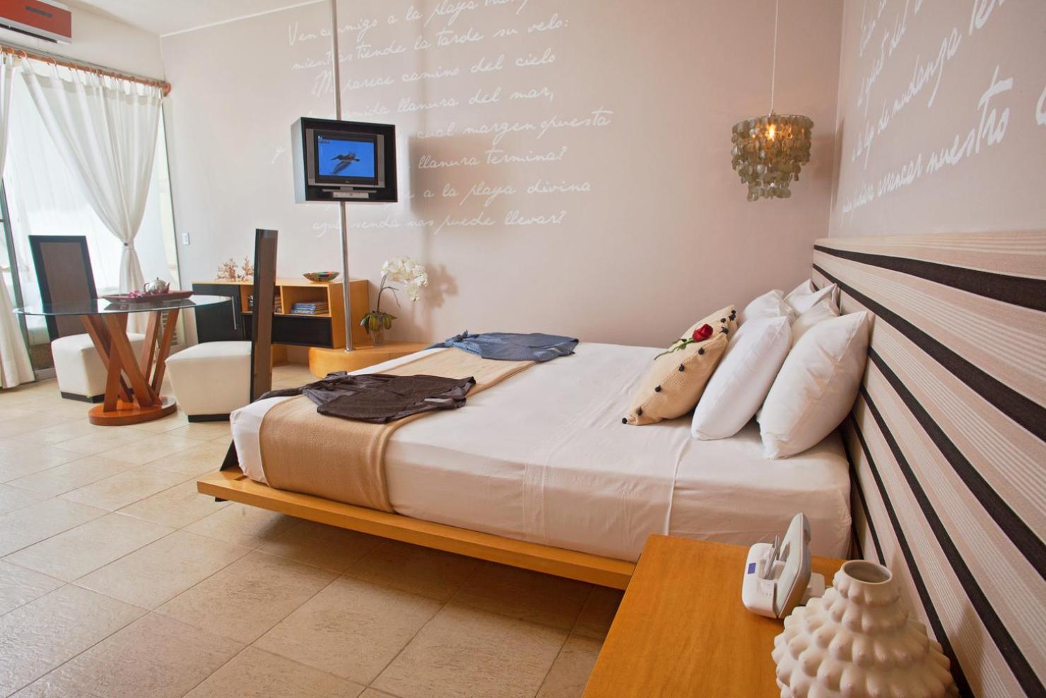 Dco Suites Lounge & Spa Máncora Eksteriør bilde