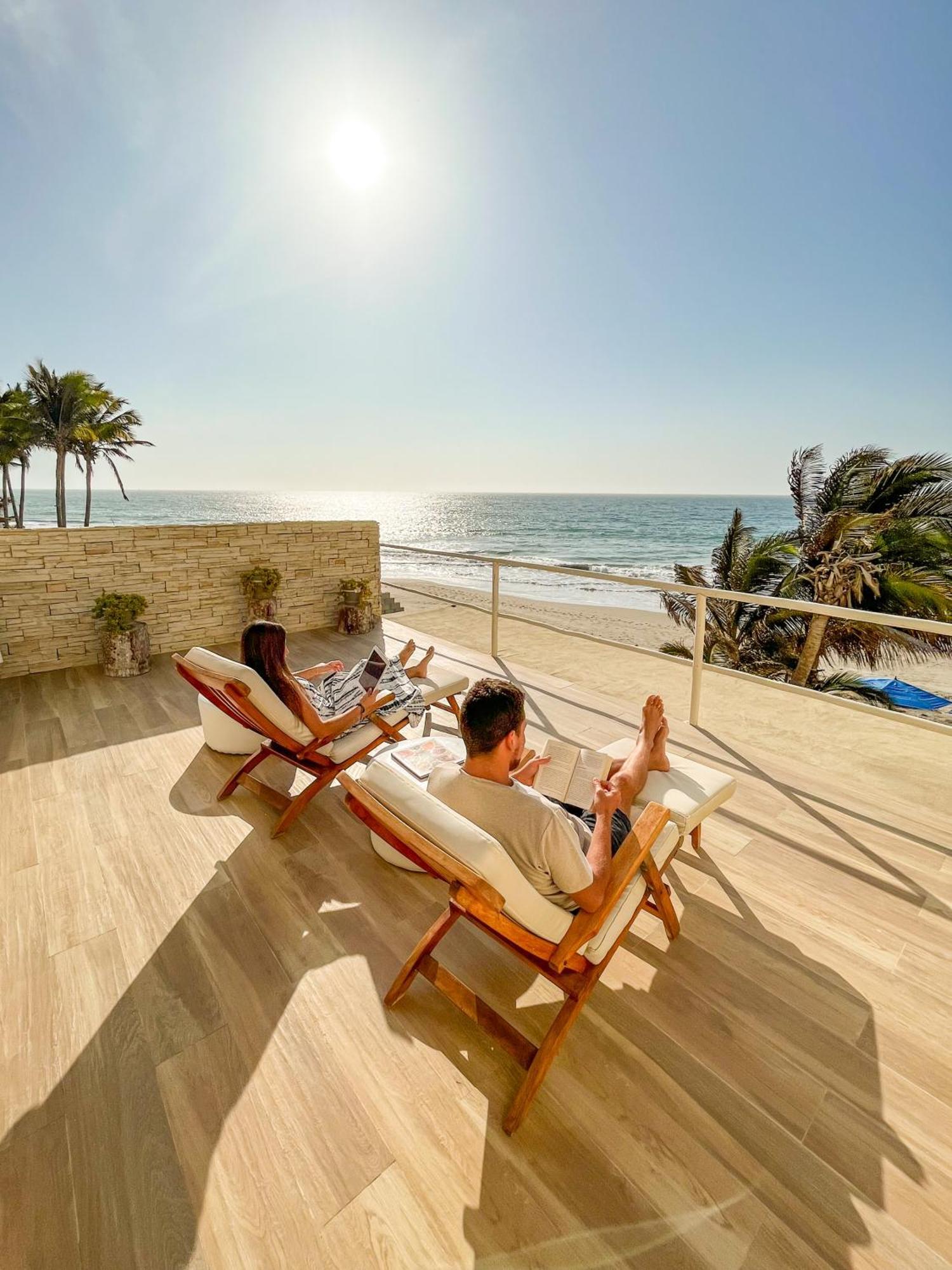 Dco Suites Lounge & Spa Máncora Eksteriør bilde